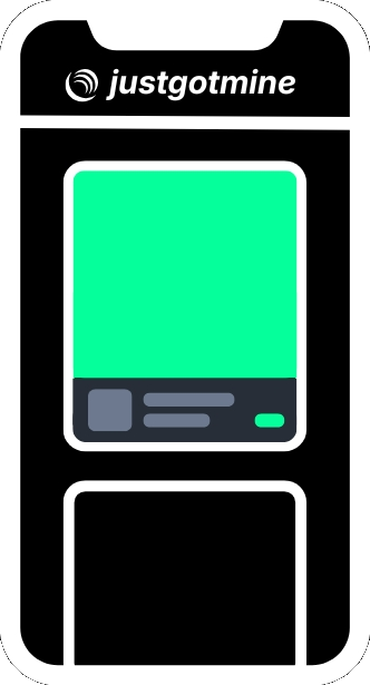 justgotmine.com mockup