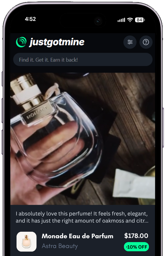 Snapshot mockup